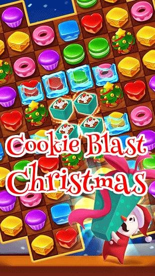 game pic for Cookie blast: Christmas